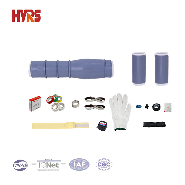 HUAYI 35кВ Суық жиырылатын бір өзекшенің ішкі бөлмеге арналған аяқтау жинағы