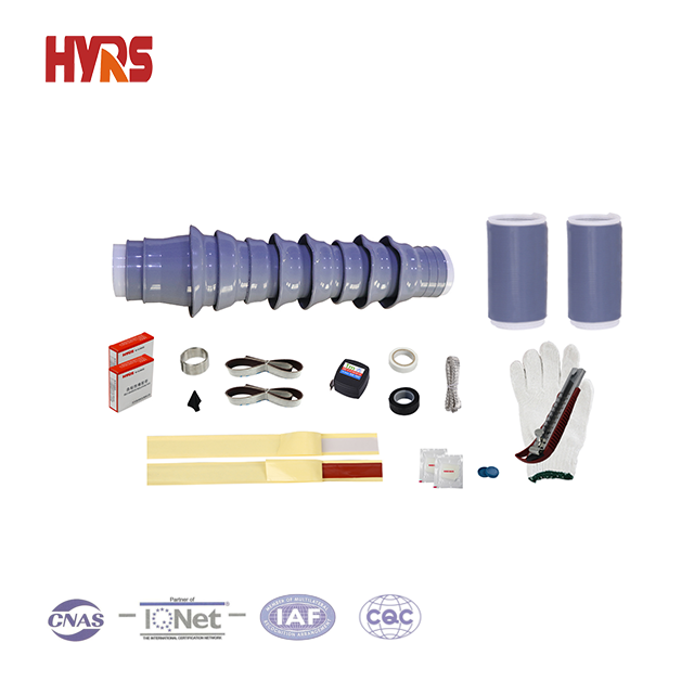 HUAYI 35кВ суықта жиырылатын бір өзекті сыртқы ауаға арналған аяқтау жинағы
