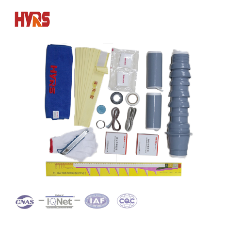 HUAYI-HYRS 35кВ Суық шөгілетін үш өзекті жабық бөлмеге арналған аяқтау жинағы