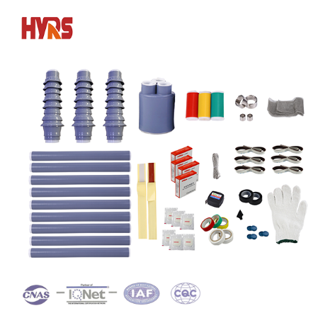 HUAYI-HYRS 35кВ суықта жиырылатын үш өзекті сыртқы бөлмеге арналған аяқтау жинағы